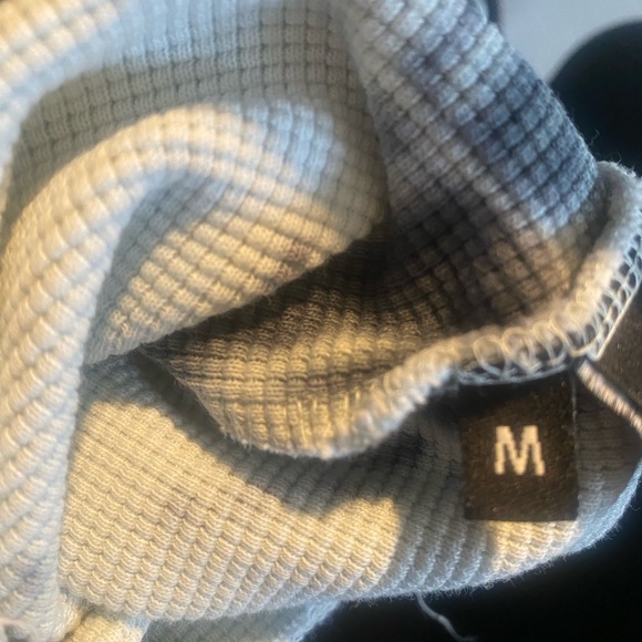 CHNGE Marble Tie Dye Logo Ribbed Crop Tank Top Unisex Size Medium - Picture 4 of 7